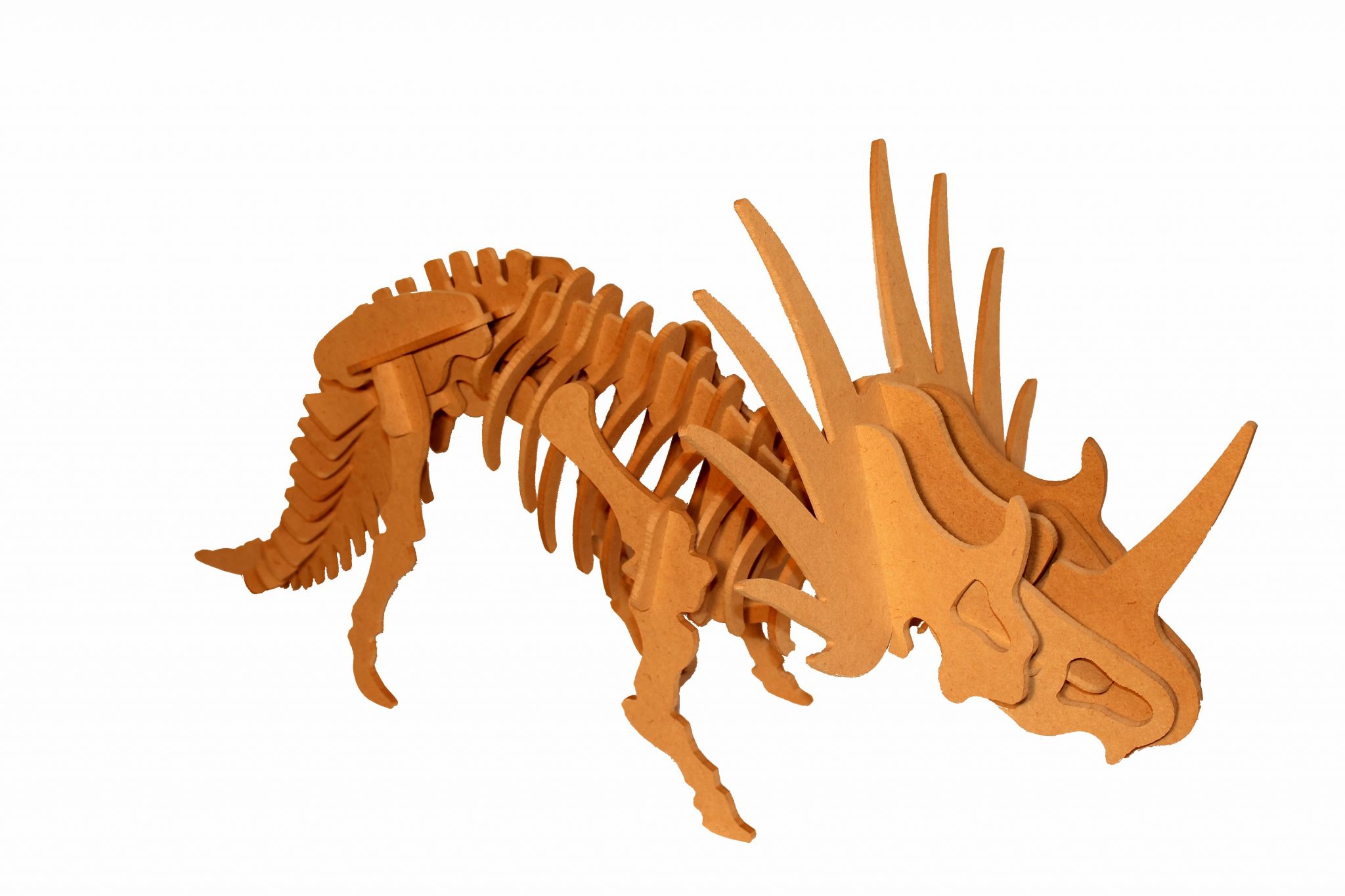 Medium Styracosaurus 3d Puzzle Colorado Dinosaur Company